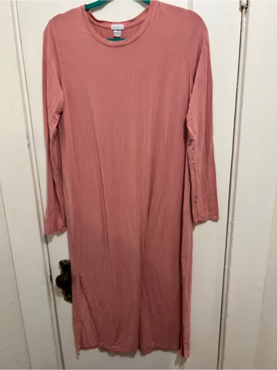 LAKE Other - LAKE Long Sleeve Mauve Nightgown Pajama Size S